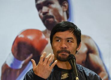 Manny Pacquiao anuncia su retiro del boxeo