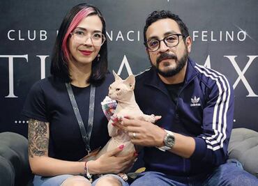 Luis Fernando Peña responde a quienes aseguran que su casa "huele feo porque tiene muchos gatos"