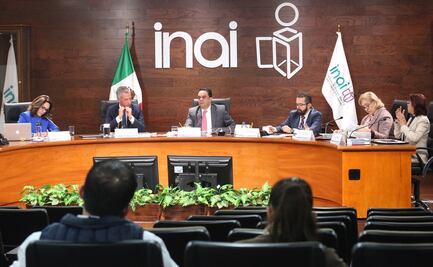 Inai exhorta a entregar versión pública del expediente de Murillo Karam