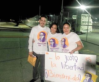 Liberan, tras 7 años a víctimas de tortura en Coahuila