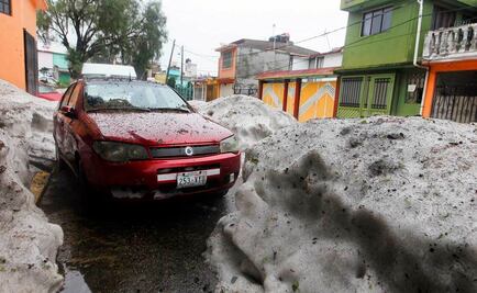 Sedena aplica DN-III en Coacalco y Ecatepec tras granizada