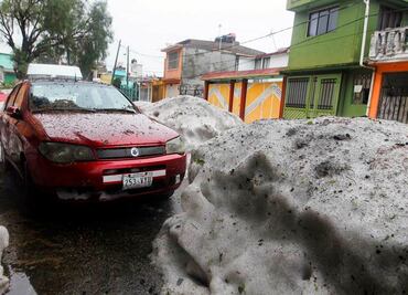 Sedena aplica DN-III en Coacalco y Ecatepec tras granizada