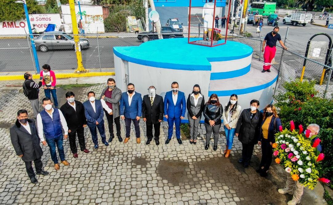 Hasta el corte de este sábado Valle de Chalco registraba 686 casos positivos y 166 defunciones Foto: Especial 