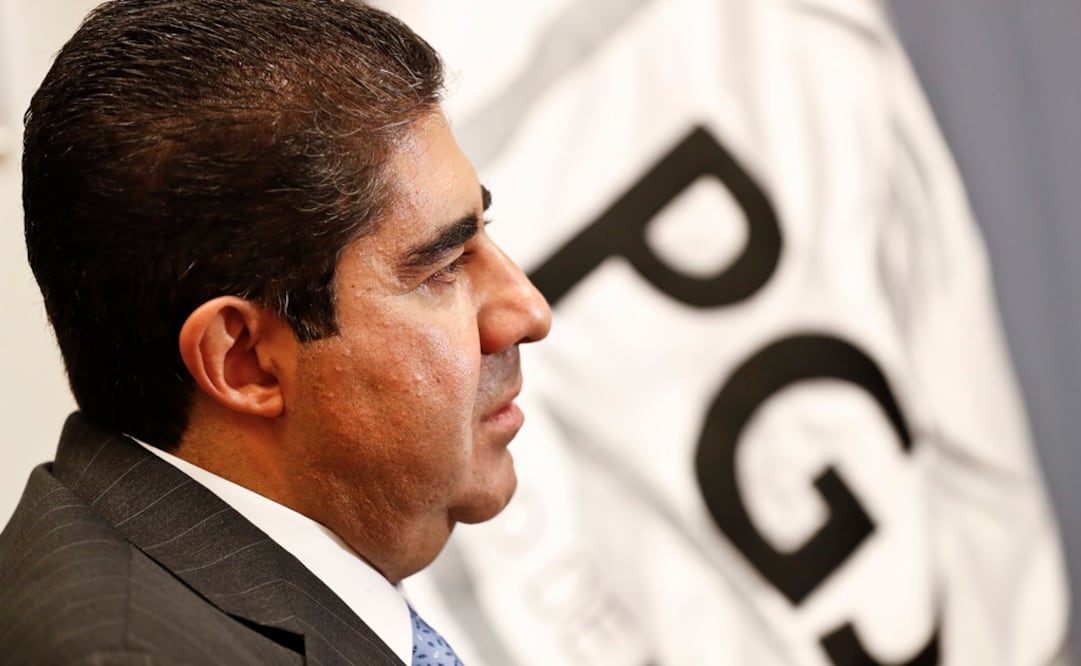 Edmundo Garrido, procurador General de Justicia de la Ciudad de México. (Foto: Archivo/El Universal)