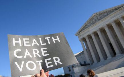 Supremo de EU salva por tercera vez el Obamacare