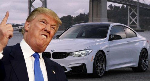 BMW y Mercedes-Benz se ven amenazados por Donald Trump 