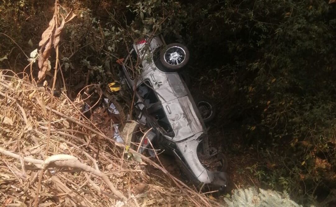Las cuatro ocupantes de la unidad fueron trasladadas al Hospital General Valentín Gómez ubicado en el poblado de Zentlalpan municipio de Amecameca. Foto: Especial 