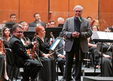 “El arte es lo que representa a México”