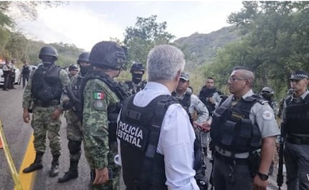 Sinaloa: Enfrentamiento entre militares y civiles en carretera México-Nogales deja un elemento herido y once detenidos