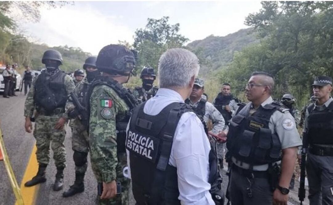 Se registra enfrentamiento entre militares y civiles en la carretera federal México-Nogales. Foto: Archivo