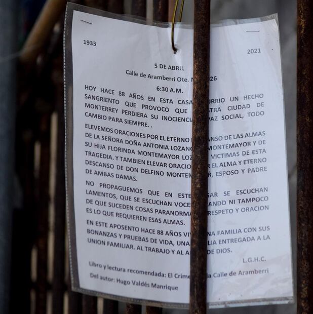 Casa Aramberri. Foto: @alekx_86 / Instagram