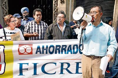 Sale de lista de Ficrea y venden sus activos