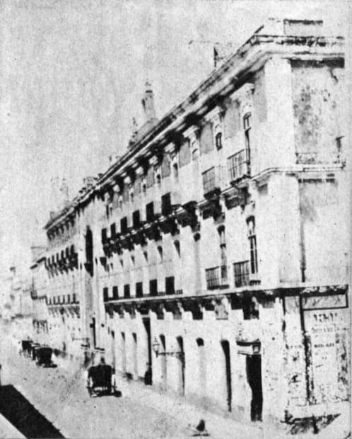 Cuando los presos caminaban por las calles del Centro