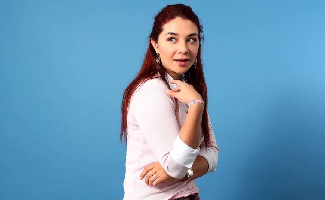 Daniela Luján. Foto: Jenifer Nava/EL UNIVERSAL 