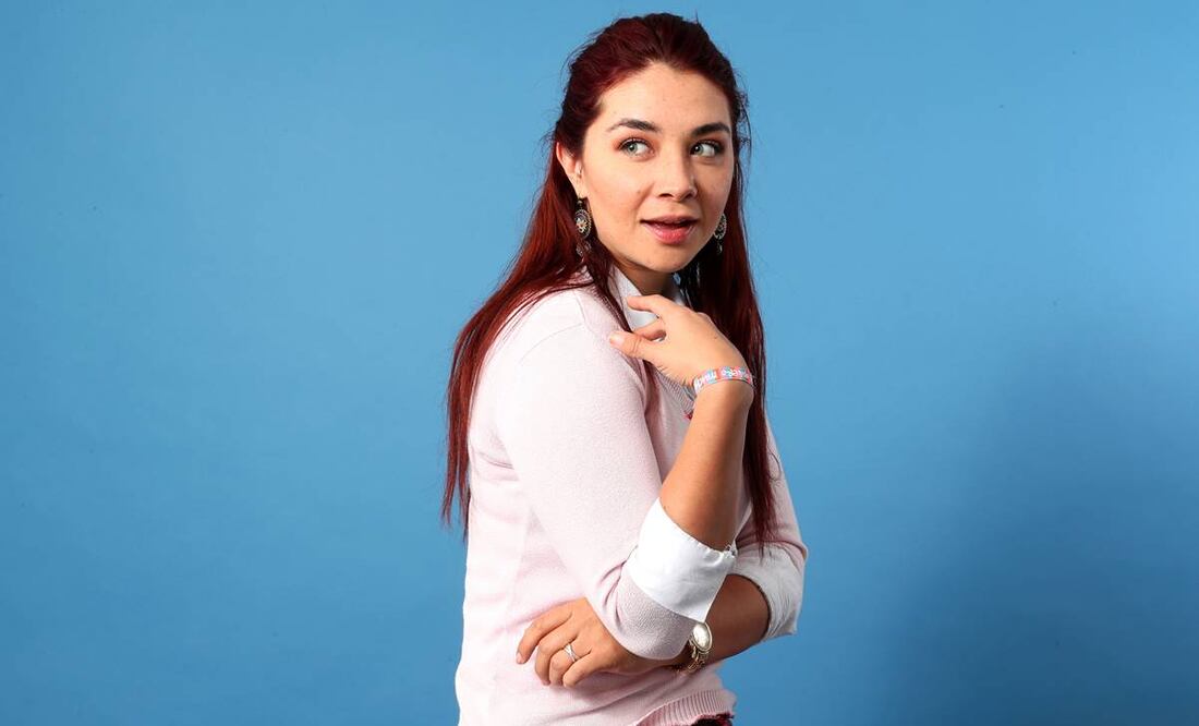 Daniela Luján. Foto: Jenifer Nava/EL UNIVERSAL