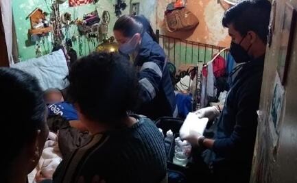 Niño sonámbulo cae del cuarto piso de un edificio en Aguascalientes