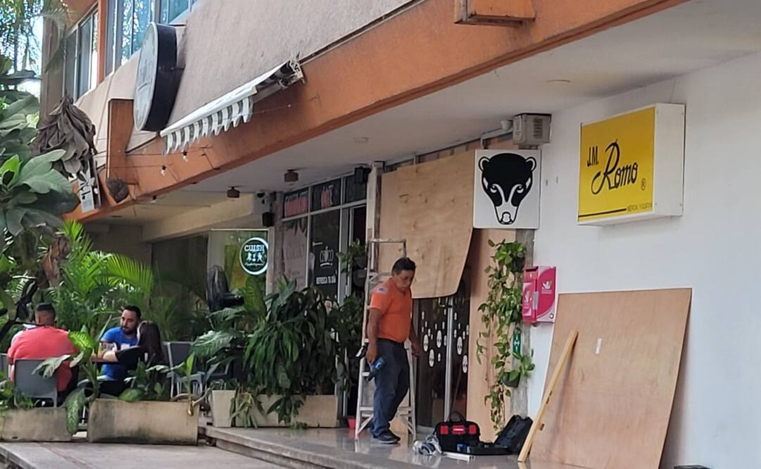 Reinician actividades en Yucatán tras el paso de Beryl. Foto: Yazmín Rodríguez / EL UNIVERSAL