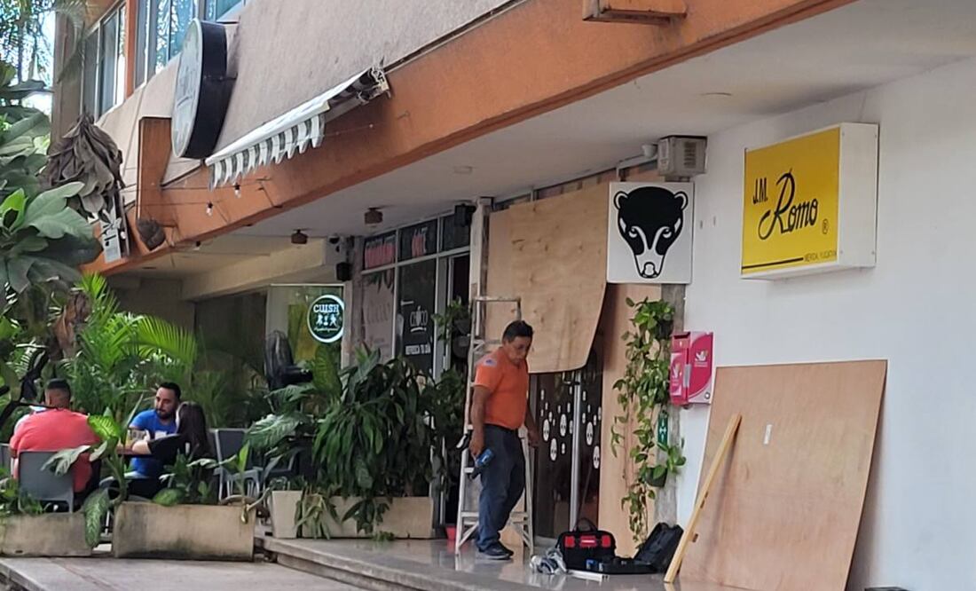 Reinician actividades en Yucatán tras el paso de Beryl. Foto: Yazmín Rodríguez / EL UNIVERSAL