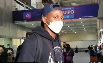 Michael Estrada y su promesa a la afición de Cruz Azul: "Vengo a ser referente y marcar goles" 