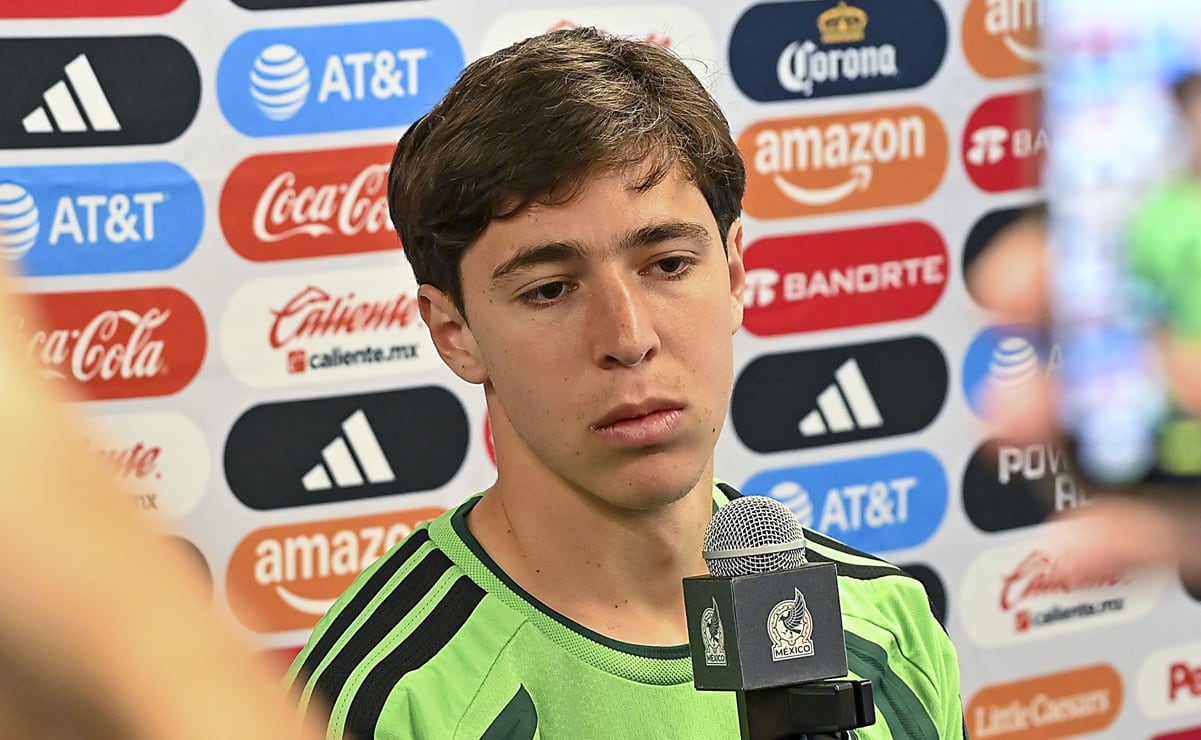 Mateo Chávez sobre ir a la Copa del Mundo: Fui a Europa para ganarme un lugar y me voltearan a ver