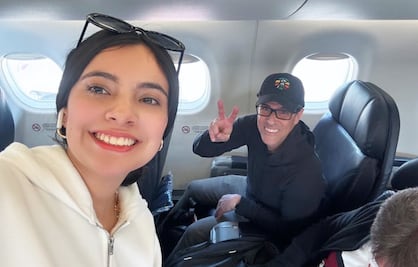 Centennial pide foto a Marco Antonio Regil sin saber quién era: "un señor que no le dejan de pedir fotos"