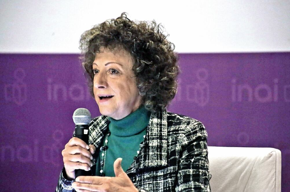 La ex comisionada presidenta del IFAI, Jacqueline Peschard, dijo que es necesario ver los avances de los tratados internacionales que ha firmado México (ALEJANDRA LEYVA. EL UNIVERSAL)