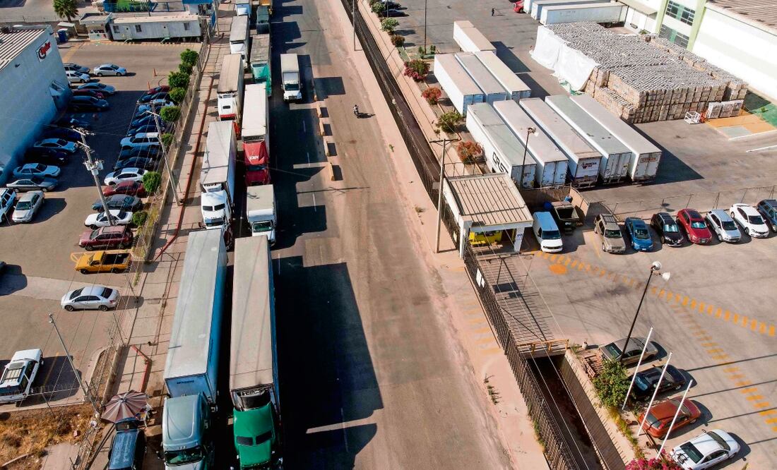 Luego de las fallas del 6, 7 y 8 de febrero pasado se habló sobre la construcción de aduanas nuevas, señalan. Foto: Archivo / AFP