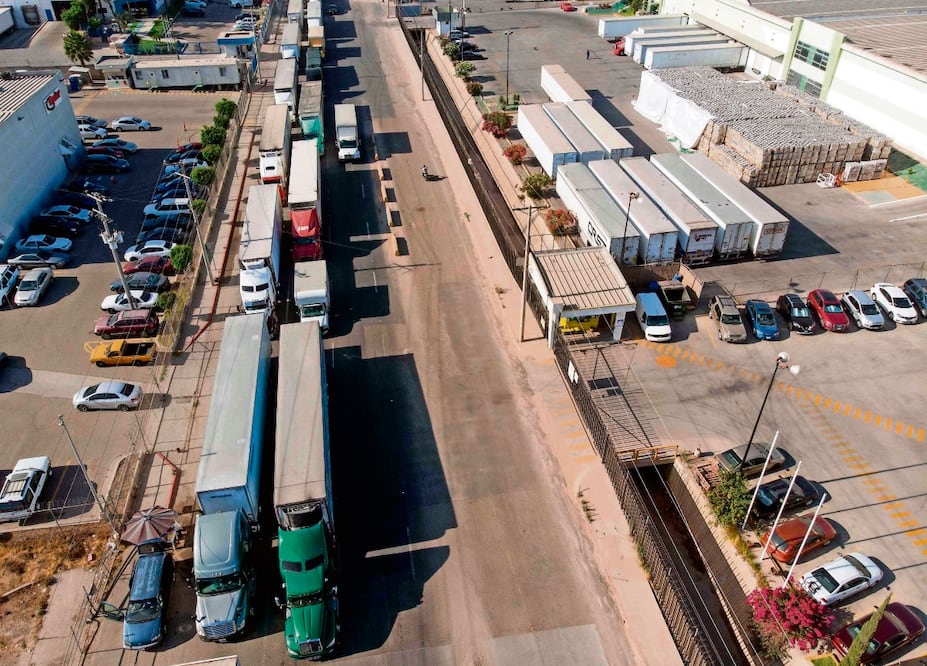 Luego de las fallas del 6, 7 y 8 de febrero pasado se habló sobre la construcción de aduanas nuevas, señalan. Foto: Archivo / AFP