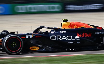 Fórmula 1: Checo Pérez y Max Verstappen fuera del top 10 en la P1 del Gran Premio de Mónaco