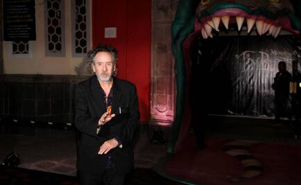 Tim Burton le echó el ojo a Tinieblas Jr. y Alushe