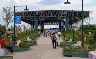 Nuevo acceso del Metro Chabacano al Jardín Flotante facilita la movilidad; usuarios aseguran que mejora el ingreso