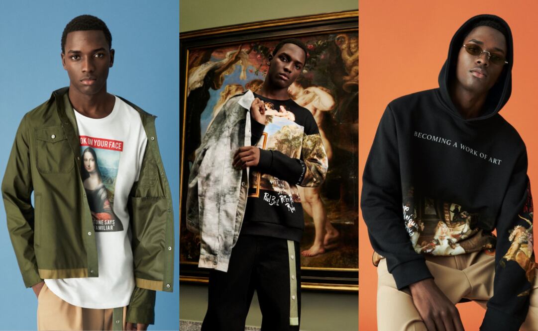 La colección se titula Becoming a work of art. Foto: cortesía Zara