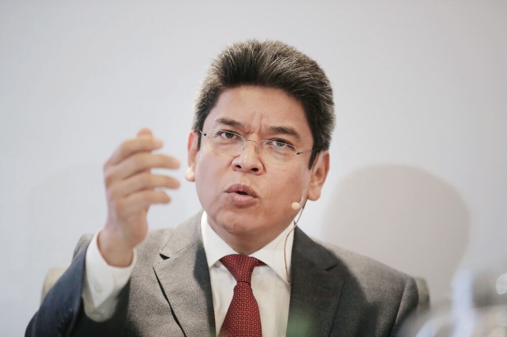 El comisionado Adolfo Cuevas difiere sobre el contenido de los Lineamientos Generales sobre la Defensa de las Audiencias (ARCHIVO EL UNIVERSAL)