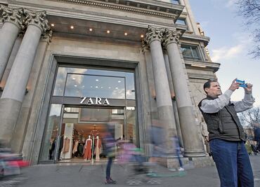 Inditex, dueño de Zara y Bershka, reporta las mejores ganancias en su historia