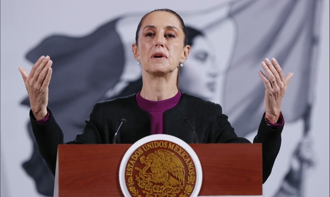 Claudia Sheinbaum. Foto: EFE