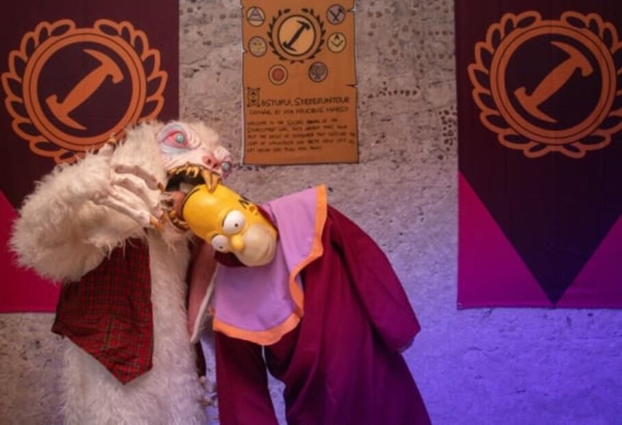 Precios y fechas de La Casita del Terror de Los Simpson en CDMX