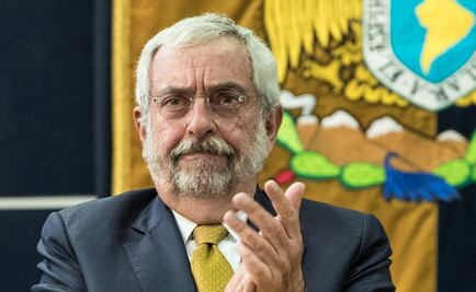 Nombran a Enrique Graue patrono del Instituto Cervantes