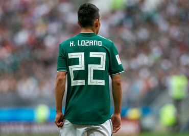 El golazo de Hirving Lozano frente a Alemania. Ve el video