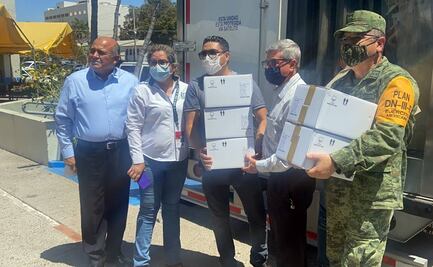 Llegan más de 175 mil dosis de las vacunas de AstraZeneca y Pfizer a Sinaloa