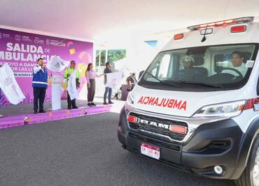 Michoacán envía personal y equipo médico a Hidalgo; brindarán servicios a familias damnificadas por lluvias