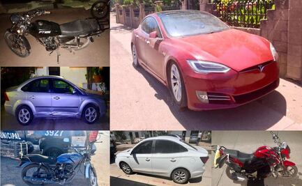 Recuperan autos robados mediante un operativo en Culiacán