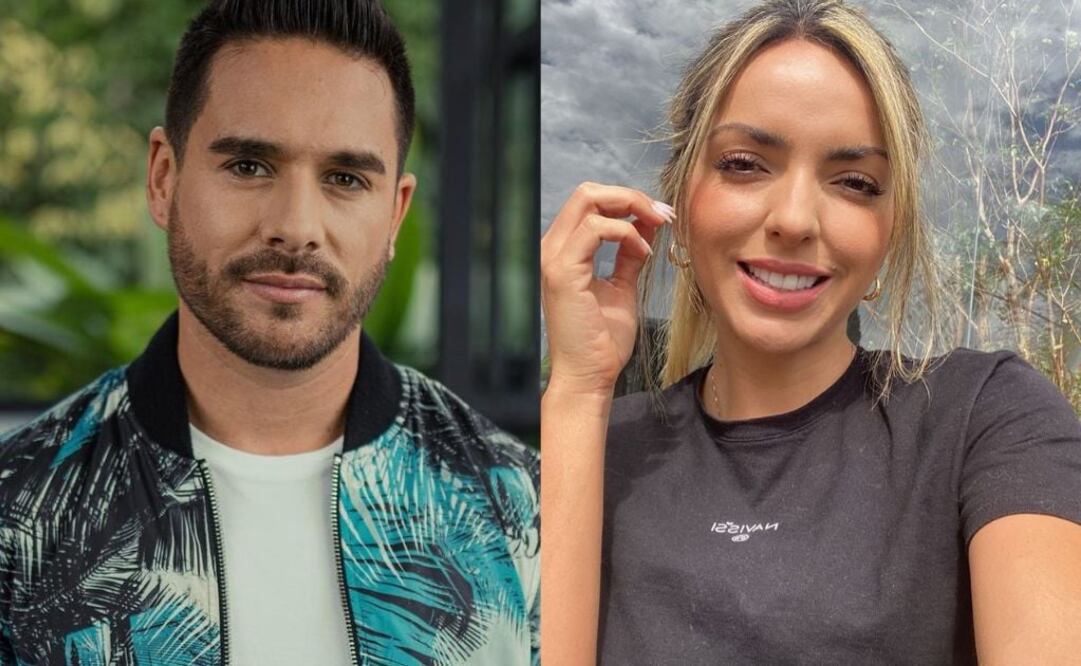 Sebastián Caicedo y Juliana Diez. Fuente: Instagram @sebastiancaicedo y @july10z