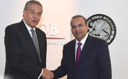 Navarrete Prida se reúne con la Comisión Bicamaral de Seguridad Nacional