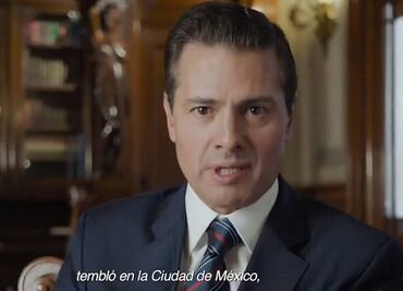 No ha habido año que no hayamos enfrentado algún embate de la naturaleza: EPN