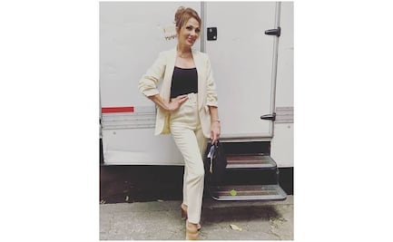 Olivia Collins se gana el título de la abuelita más buena