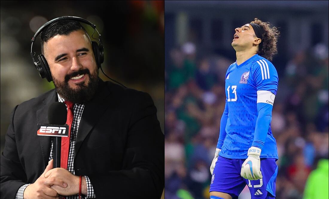 Álvaro Morales nombró a Guillermo Ochoa como un “peligro” para la Selección Mexicana / FOTO: ESPECIAL