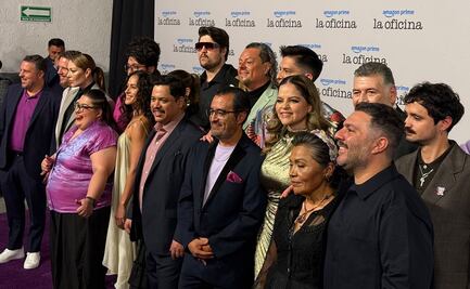 En "La oficina" aplauden el talento de Fernando Bonilla 