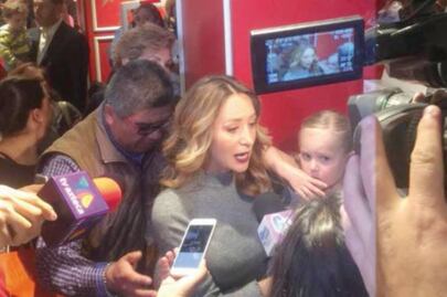 “Cuánta falsedad”, dice Geraldine