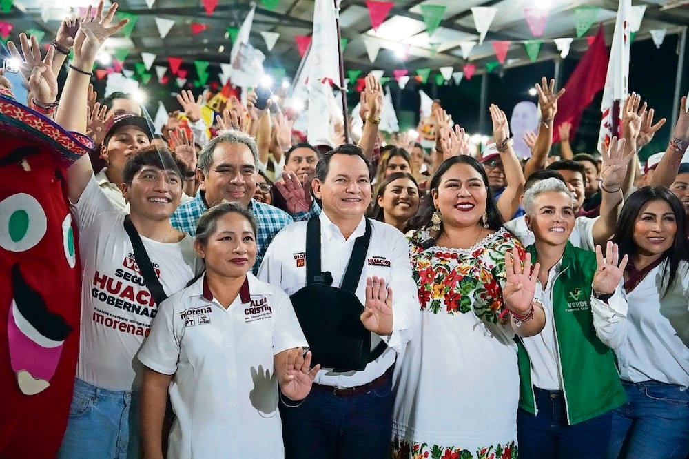 El candidato de Morena al gobierno de Yucatán declaró una de las cinco propiedades a su nombre ante el Registro Público de la Propiedad. Foto: Especial