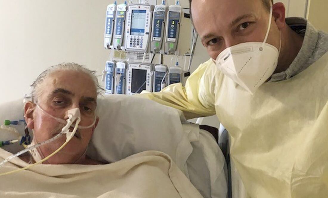 Foto: University of Maryland School of Medicine via AP